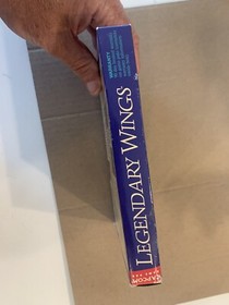 Legendary Wings (Nintendo NES, 1988) Boxed in Box CIB Very nice Includes Manual