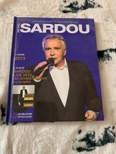 MICHEL SARDOU LIVE 2013 OLYMPIA LIVRE ET CD LA COLLECTION OFFICIELLE