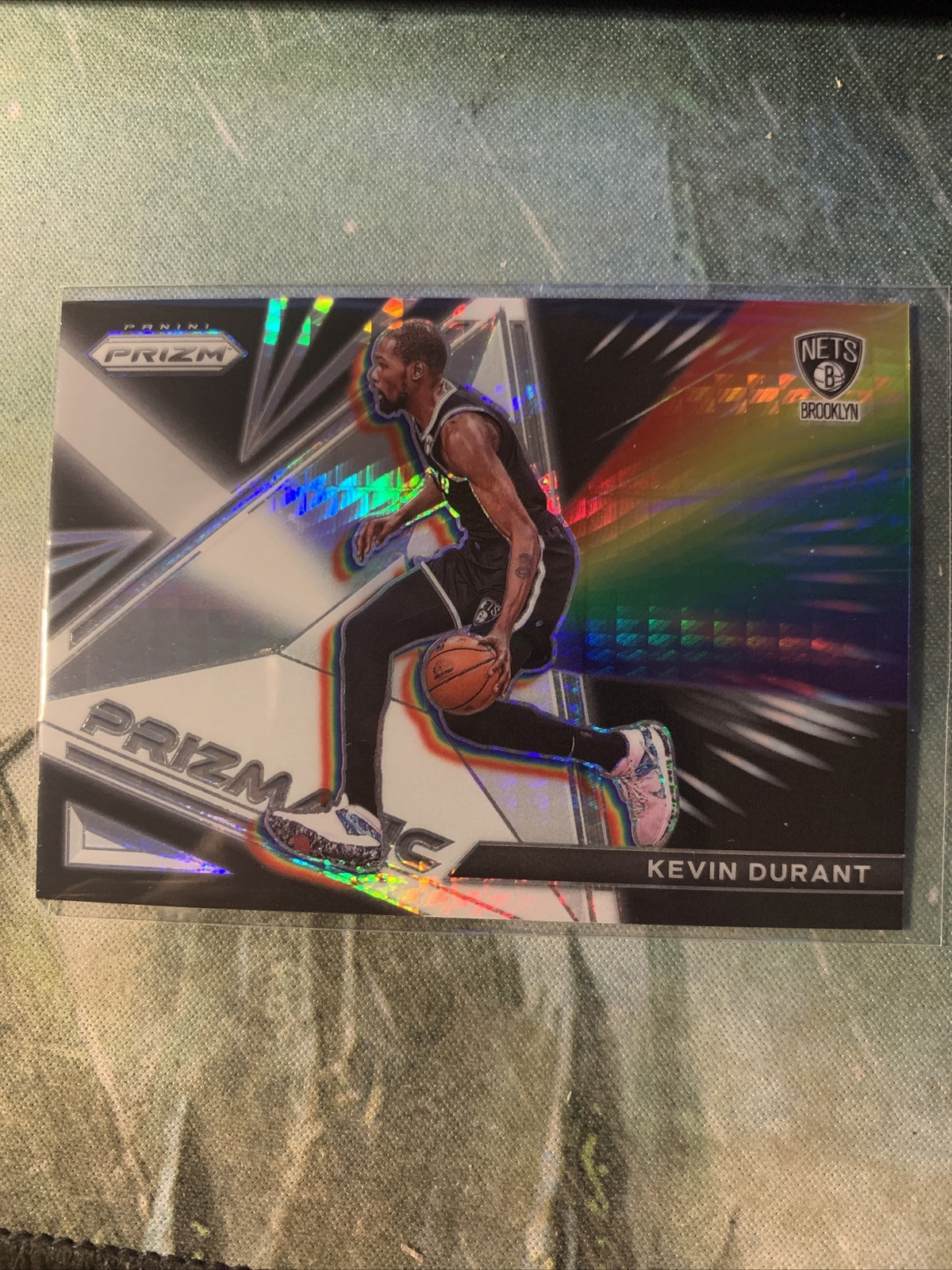 2021-22 PRIZM BASKETBALL Kevin Durant Prizmatic HYPER INSERT SP