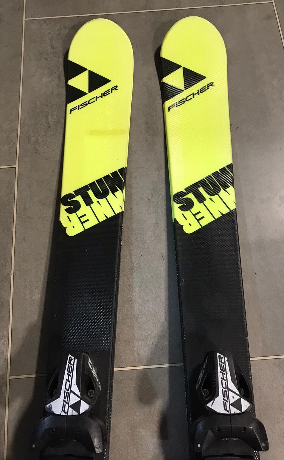 Fischer 151 Stunner Skis including bindingsTwin Tips eBay