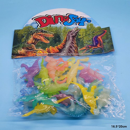 Mini Dinosaurs Toy Luminous Dinosaur Toy Glow In Dark Figures Dinosaur ...