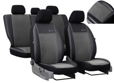 SEAT LEON Mk3 2014 - 2019 ARTIFICIAL LEATHER & ALICANTE SEAT COVERS