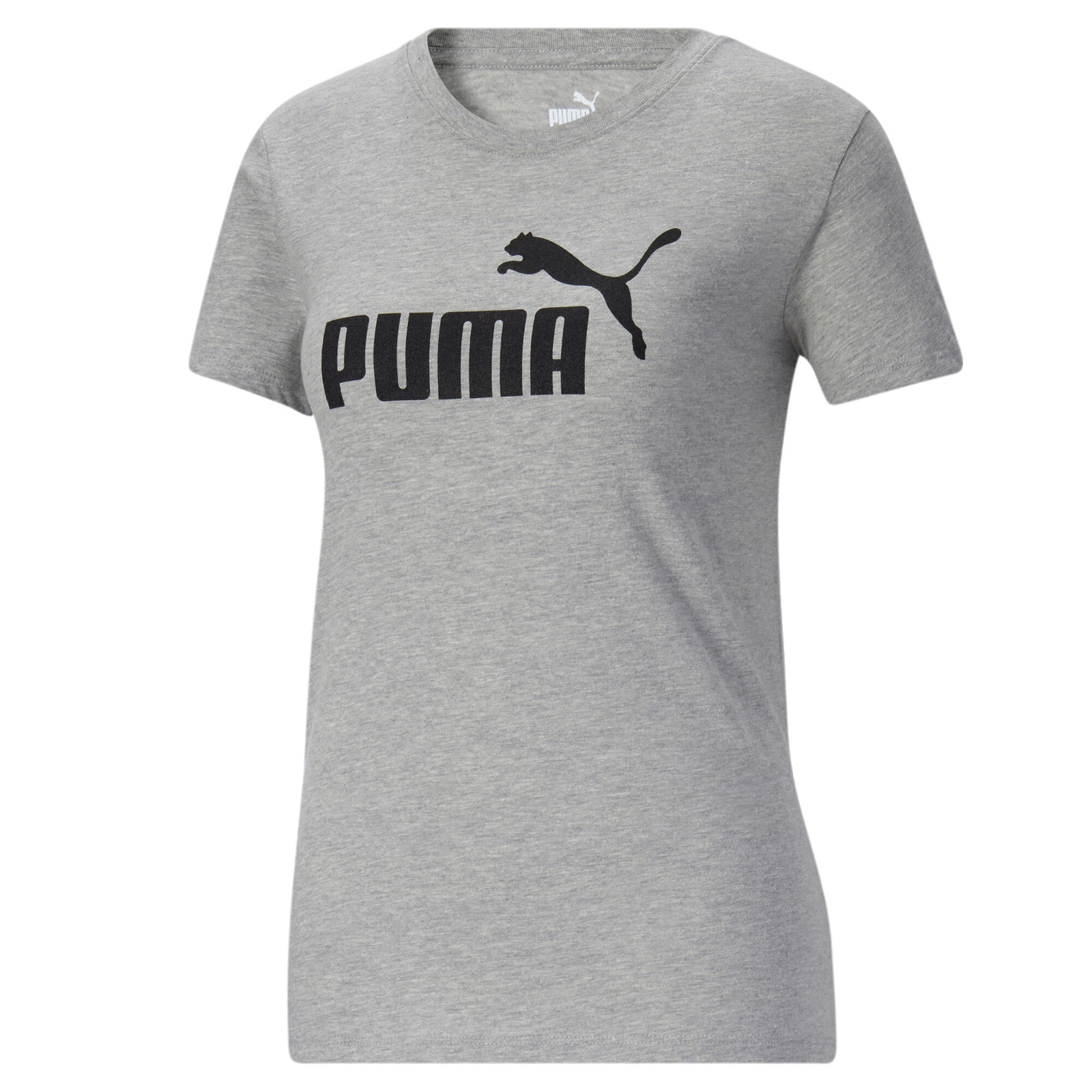 PUMA Women's Essentials Logo Tee