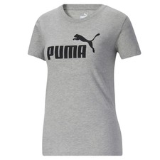 PUMA Womens Essentials Logo Tee