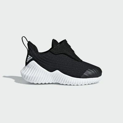 Adidas Fortarun AC I [AH2637] Toddlers Running Shoes Black/White | eBay