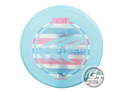 NEW DGA Proline Breaker 173-174g Teal Stripe Foil Putter Golf Disc