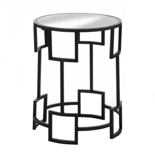 Benzara Glass Black Home Furniture