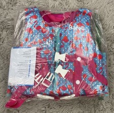 Bafeil Kids Medium Ages: 4-6 Pink Flamingo Swim Vest/Float Swimming Jacket