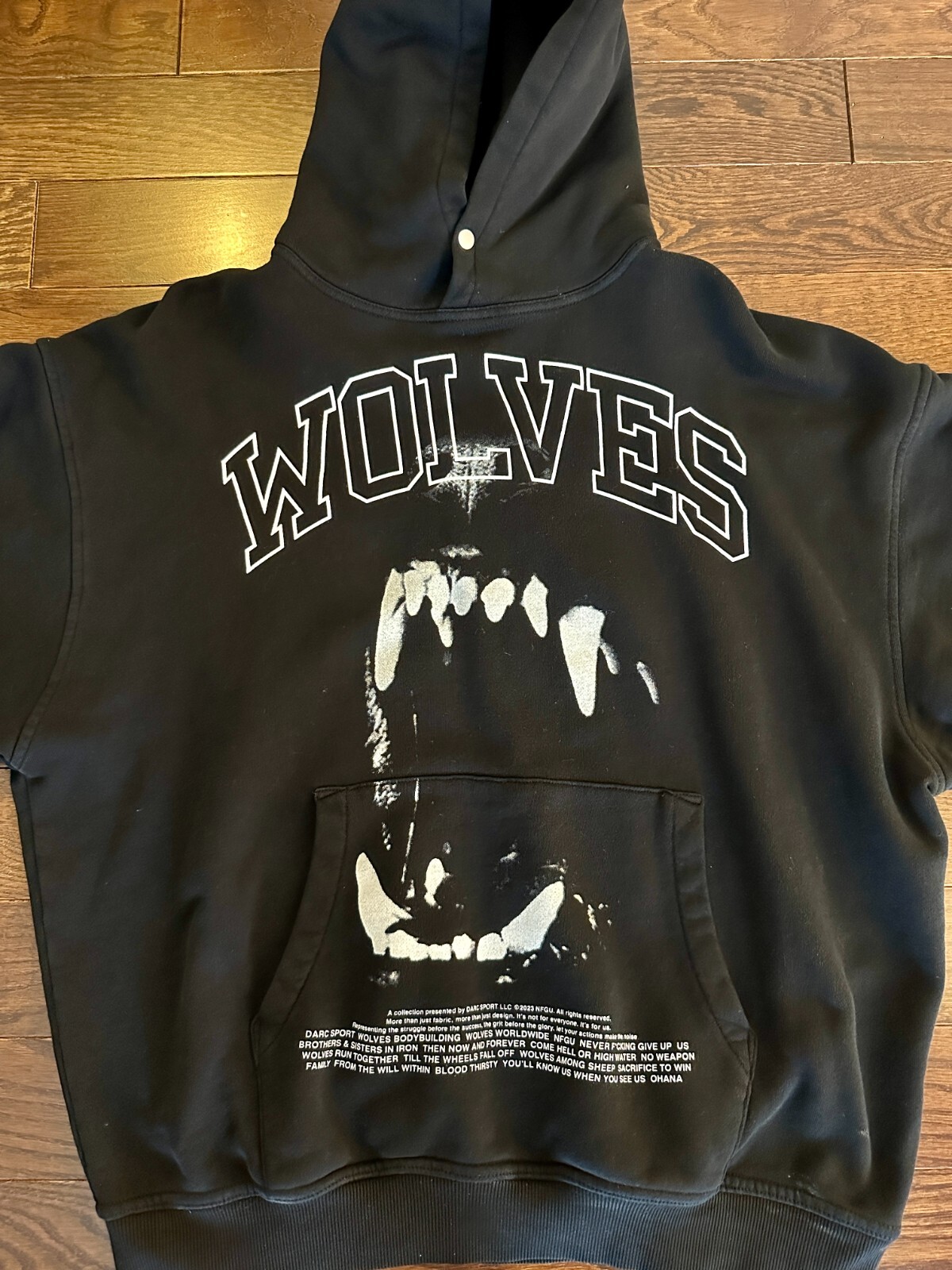 DARC SPORT – BLOOD THIRSTY V2 Vintage London Pierce Hoodie (MEDIUM)!!! –  Blog BeautyClass