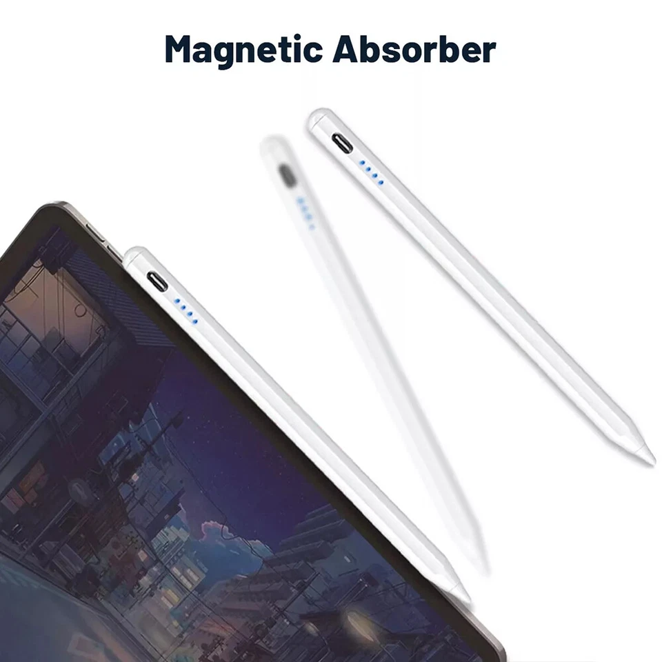 NEW! Universal Stylus Pencil For iPad iPhone Android Phone Tablet Capacitive Pen - Image 2 of 4