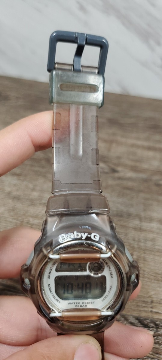☆ ~Casio Baby G Shock Black Gray Translucent BG169R-8M Full Set