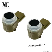 2Pcs Bumper PDC Parking Assist Sensor OEM for Nissan Kicks Murano Rogue 2019-21