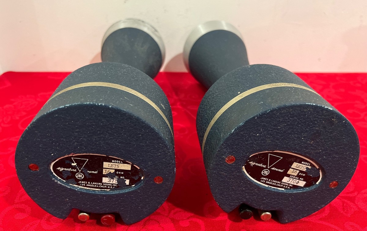 JBL ドライバーユニット LE175 + ホーン2305 セット