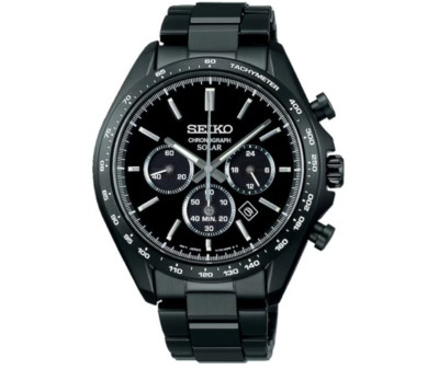 Seiko SBPY169 SEIKO SELECTION S series solar chronograph metal band men new