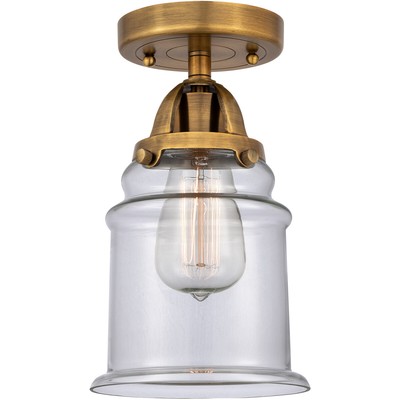 Innovations Lighting 288-1C-BB-G182-LED Nouveau 2 Canton Semi-Flush Mount