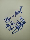 MARK HAMILL signed doodle portrait STAR WARS autograph JSA L