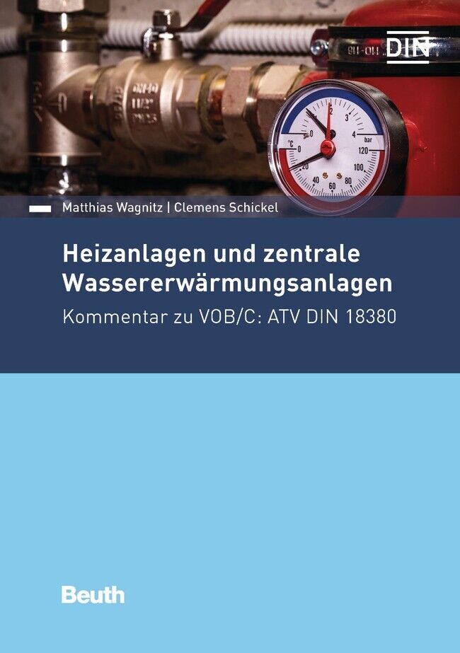 Thumbnail - Clemens Schickel; Matthias Wagnitz; Din E.v. / Heizanlagen Und