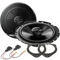 Pioneer Lautsprecher FüR Audi A1 Sportback 8X 2010-2018 Heck Hinten 300W #AK8I