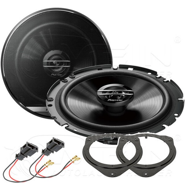 Pioneer Lautsprecher FüR Audi A1 Sportback 8X 2010-2018 Heck Hinten 300W #AK8I-image