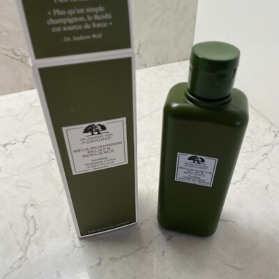 Origins Mega-Mushroom Relief & Resilience Soothing Treatment Lotion 6.7oz NEW
