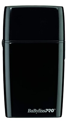 BaByliss PRO FOILFX02 Cordless Double Foil Shaver - Metal Black