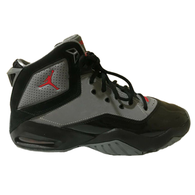 jordan b loyal grey black