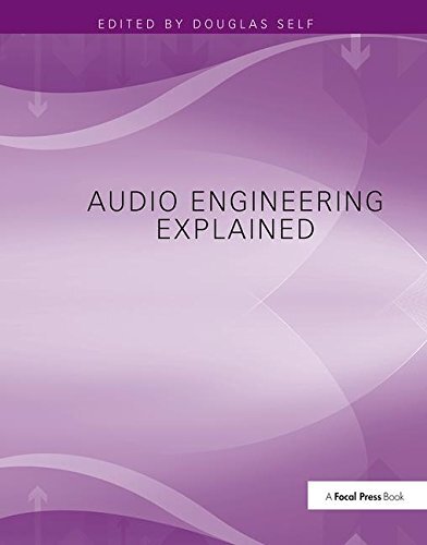 Audio Engineering Explained by Self  New 9781138406599 Fast Free Shipping..