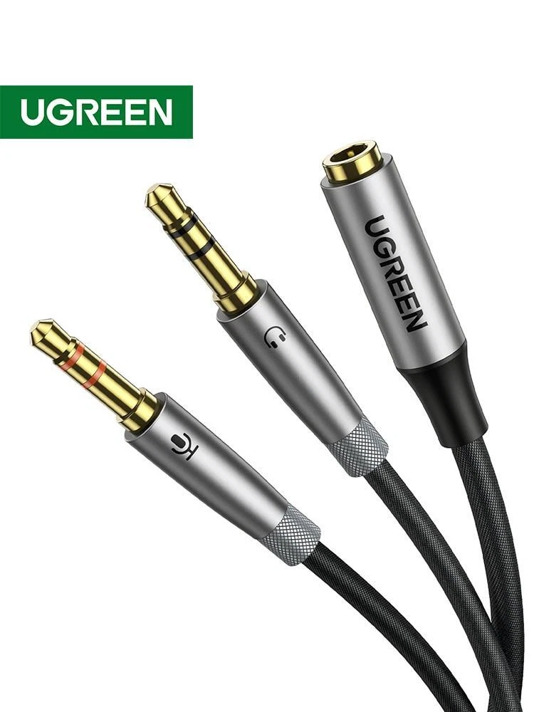Dual headphone splitter sales