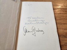 Helen Hayes & Marion Gladney SIGNED Our Best Years Missing DJ First Edition COA