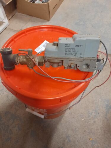 Pièce RSPC # 430895 120 volts vanne à gaz L.P. pour séchoirs Speed Queen / Huebsch - Photo 1/5