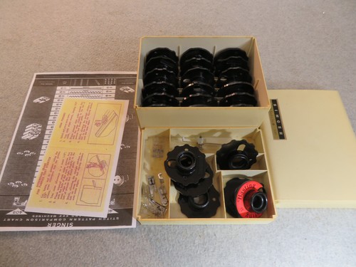 # 0-23 Vtg Singer TOP HAT fashion DISCS/CAMS+  Models 401 401A 403 403A 500 503&