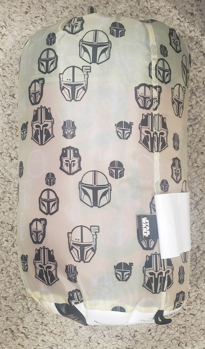 Star Wars Disney The Mandalorian Baby Yoda Sleeping Bag 28in x 56in New