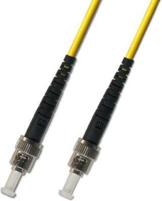 RiteAV 60M (196.8ft) OS2 ST to ST Fiber Optic Cable Simplex Singlemode