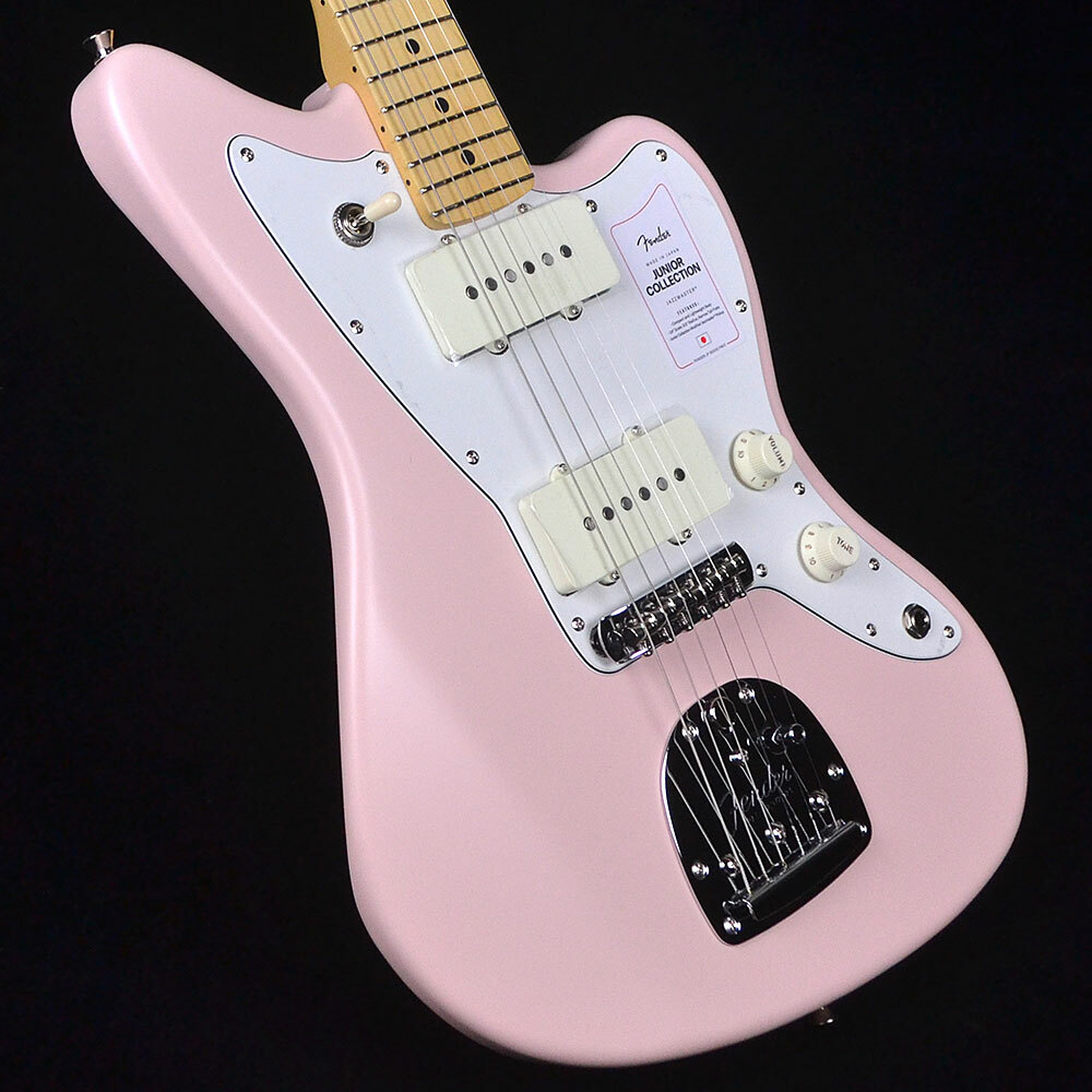 Fender Made in Japan Junior Collection Jazzmaster Satin Shell Pink