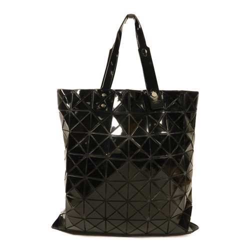 BAO BAO ISSEY MIYAKE Borsa tote in PVC nero - Foto 2 di 16