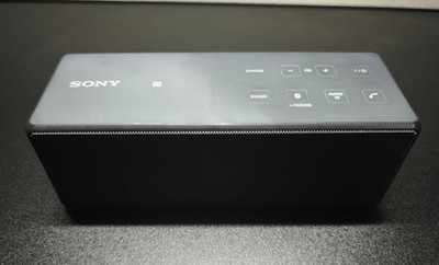 SONY SRS-X3 PERSONAL AUDIO SYSTEM Wireless Lautsprecher Bluetooth Schwarz AC1...