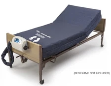 Invacare microAIR MA600 Advanced Alternating Pressure Mattress System, 500# max