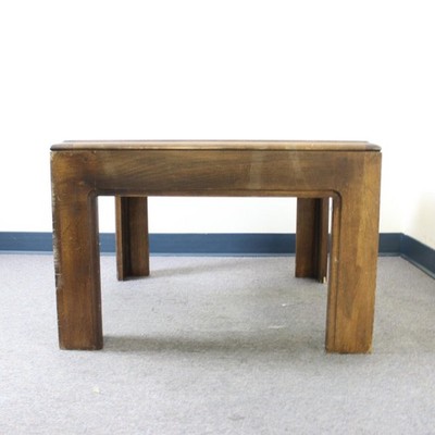 Mid Century Modern Lane Checkered Low Coffee Table- Local Pickup
