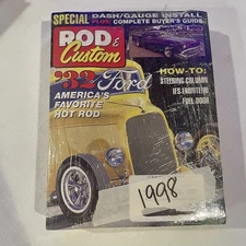Rod & Custom Magazine 1998 Full Year Lot Set Of 12 Vintage Magazines Collector
