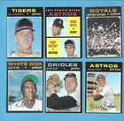 1971 Topps LOT OF 30 DIFFERENT FROM #403 TO #517 w STARS TEAMS ROOKIES *VGEX/EX*