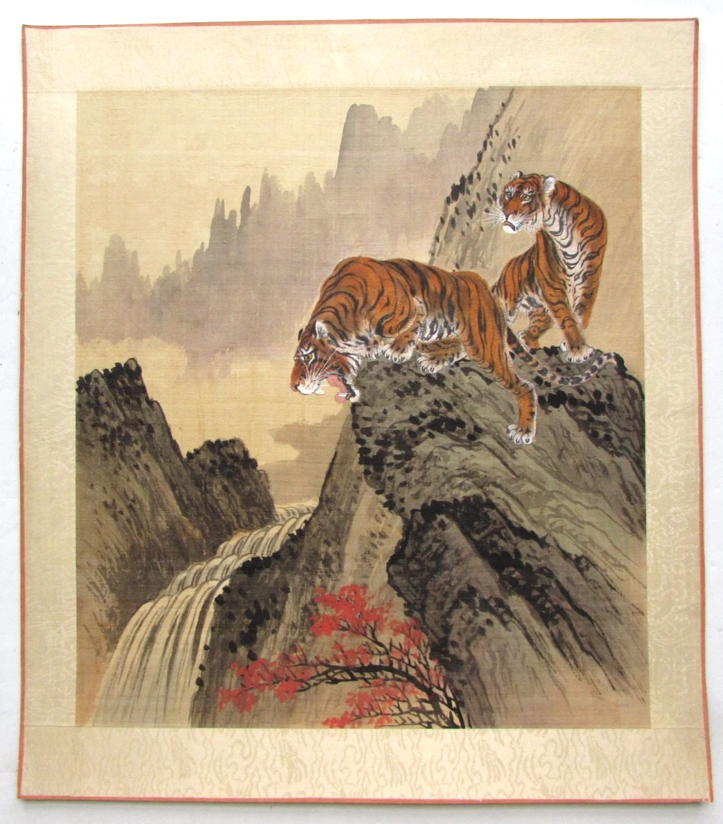 日本？中国？　古の絵　手描き 仕女图