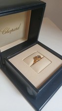 Chopard Miss Happy Diamond Heart Ring 18k Ros...