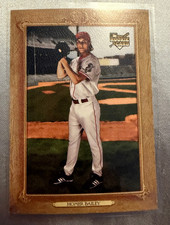 HOMER BAILEY #92 2007 Topps Turkey Red RC Rookie Card Cincinnati Reds. rookie card picture