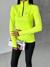 Nike Fast Dri-Fit Quarter Zip Top..Sz X-large..Color Neon Green.