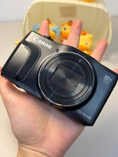 Canon PowerShot SX710 HS 20.3MP Digital Camera - Black English Language