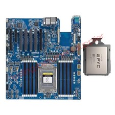 amd epyc 7313 Gigabyte mz32-ar0 3.0-3.7ghz 16 core cpu motherboard combina