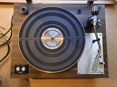 Marantz Model 6100 Plattenspieler mit Riemenantrieb Top Zustand erster Besitzer