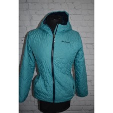 Columbia Ski Jacket Girls Kids Size Large Full Zip Plush Inside Fleece Full Zip