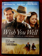 Wish You Well (DVD 2015 Period Drama VG) Mackenzie Foy, Josh Lucas, Ned Bellamy