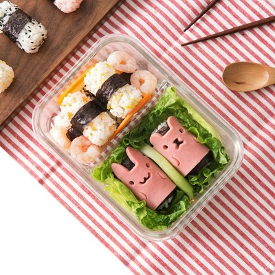 Creative 5 in 1 Baby Cartoon Mould Rice Ball Mold Bento Baking DIY T-OY